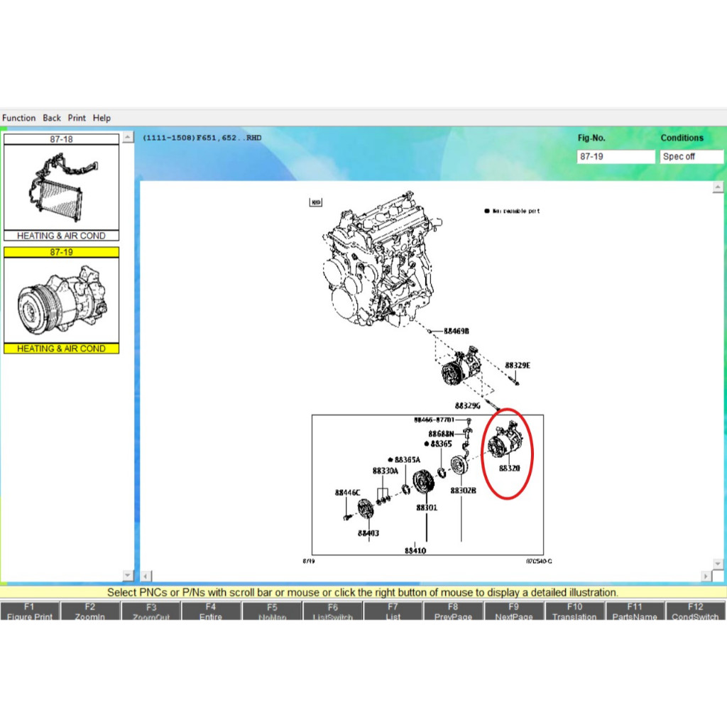 kompresor compresor condensor kondensor ac avanza xenia 2012 2013 2014 2015 ori