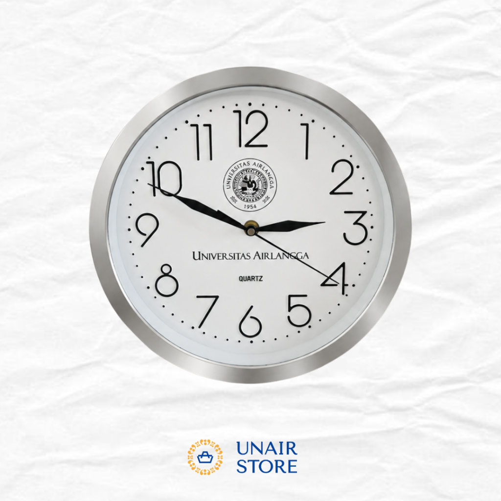 Jam Dinding Universitas Airlangga | UNAIR Store