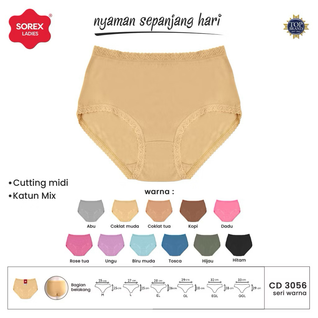 CD SOREX KATUN MIX 3056