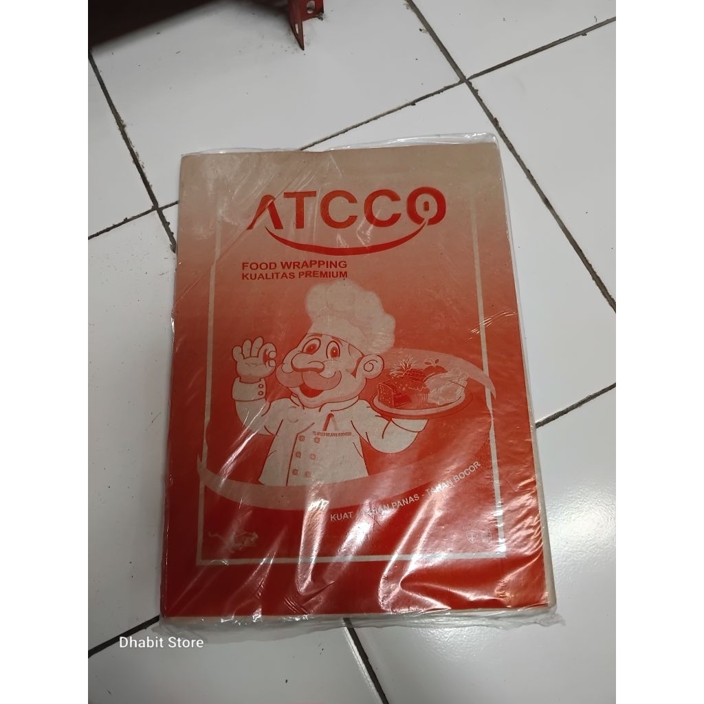 ATCCO Kertas Nasi 27 x 36 Cm 100 Lembar