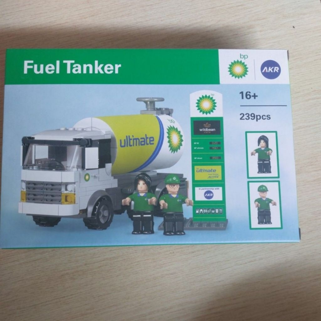 Lego fuel Tanker BP