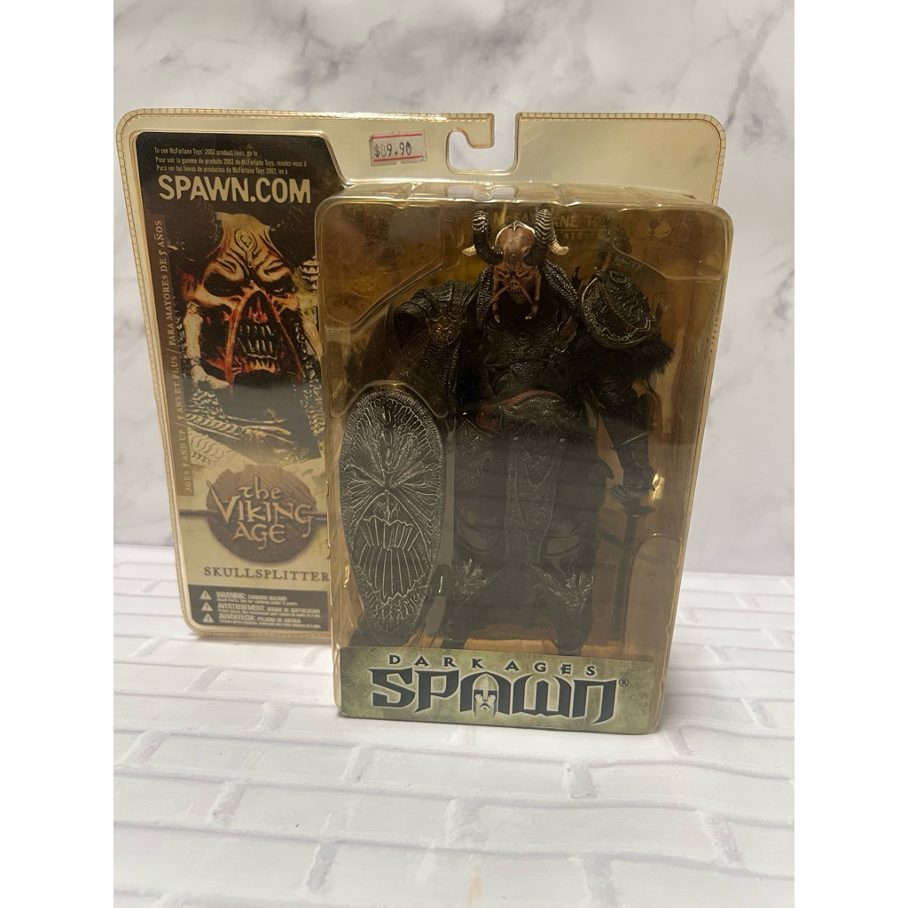 Mc Farlane Toys Spawn Series 22 "The Viking Age : Skull Spitter" Figure