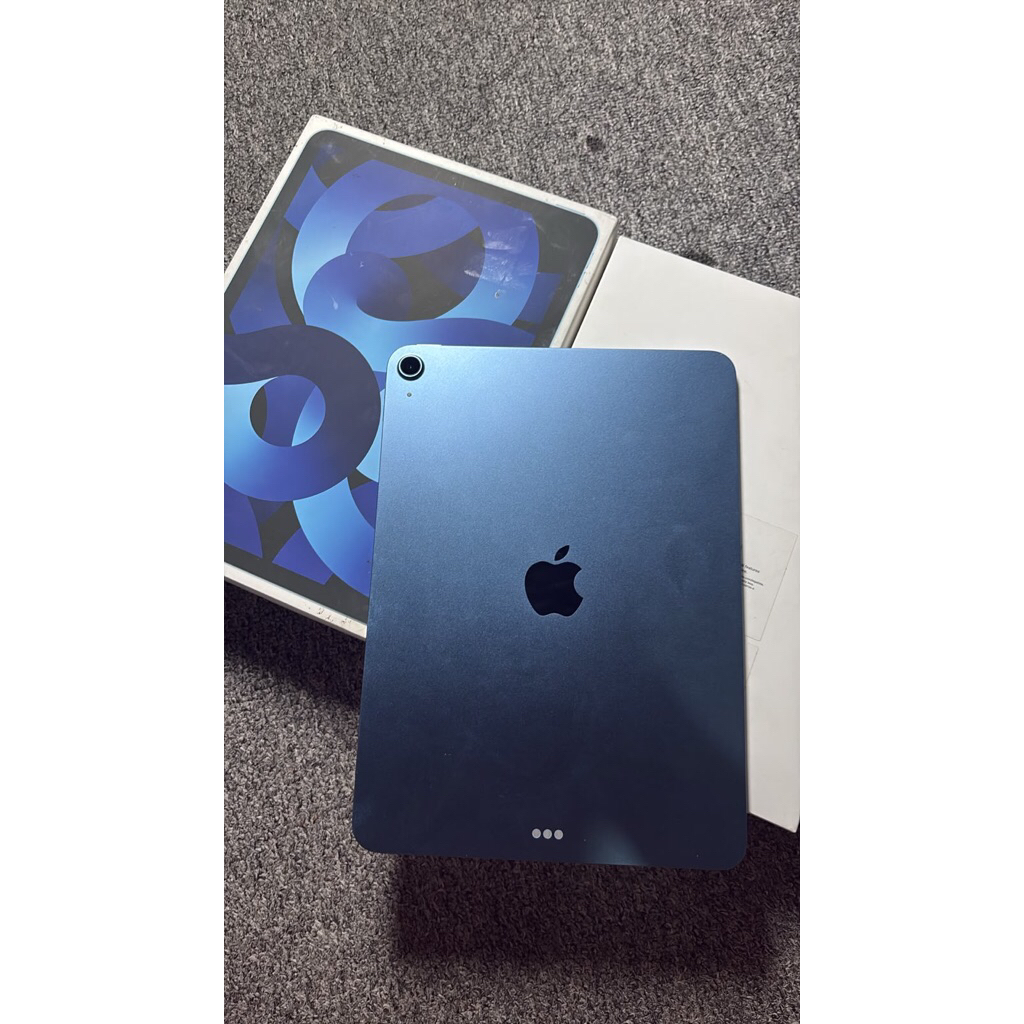 Ipad air gen 5 64gb inter blue