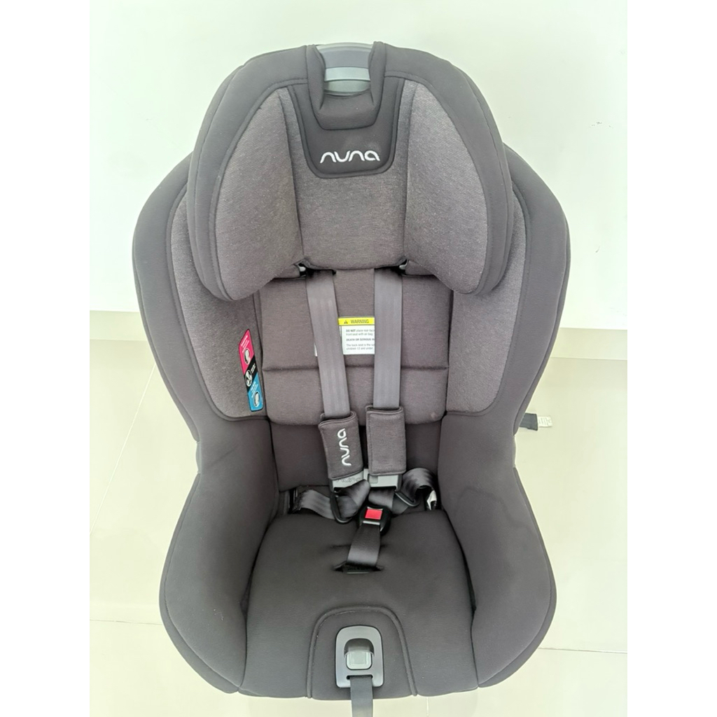 [Preloved] Car Seat Nuna Rava Black Second