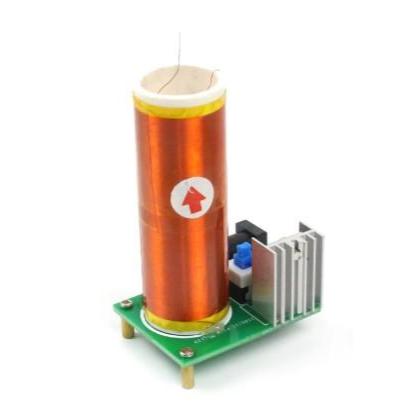 DIY Modul Eksperimen Mini Tesla Coil Kit (MD106)