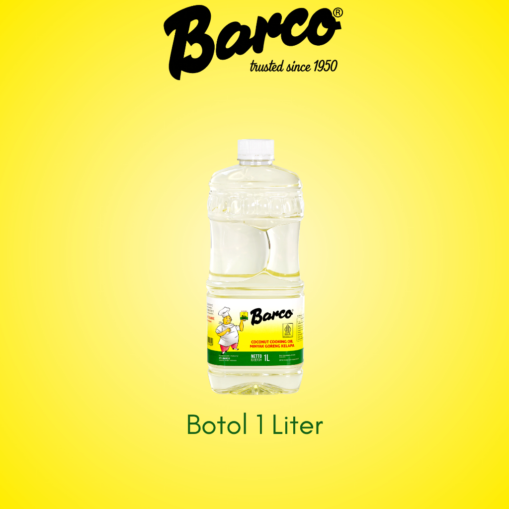 Barco Minyak Goreng Barco Botol 1 liter