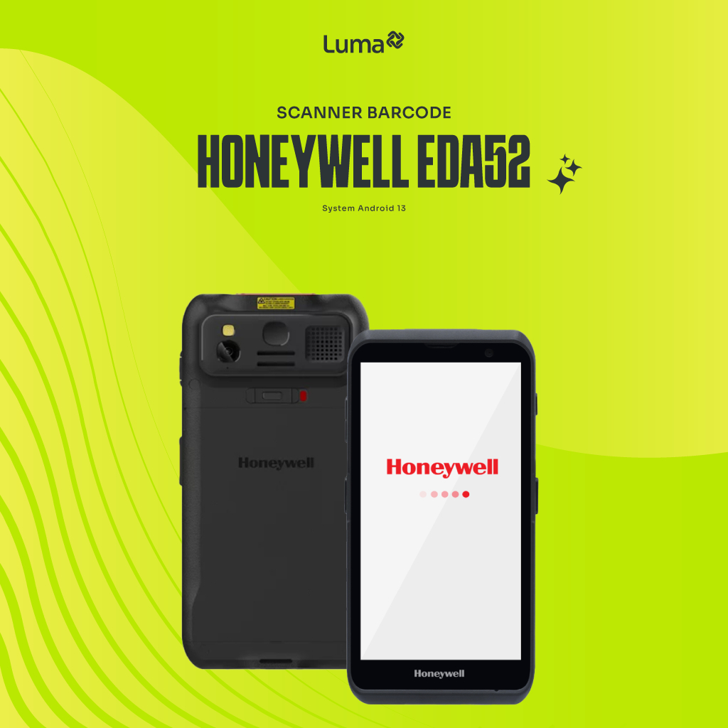 Barcode Scanner Honeywell EDA52 Mobile Computer Android