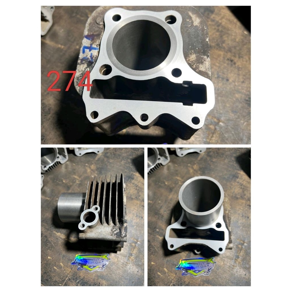 blok spin skywave skydrive bore up liner 66 bisa untuk piston 57 58 59 60 61 62 63