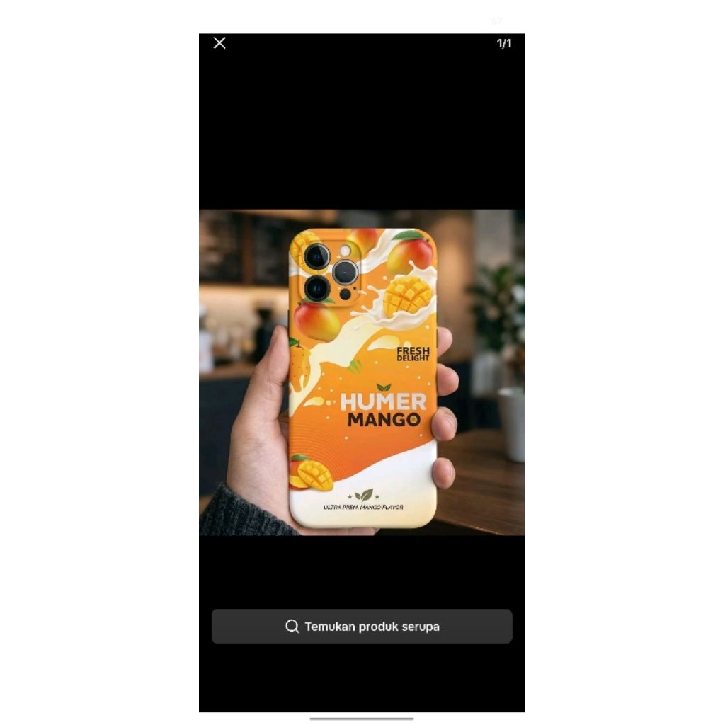 Softcase Humer slim mangga