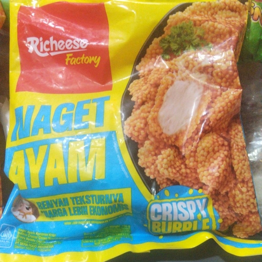 Richeese naget ayam cruncy