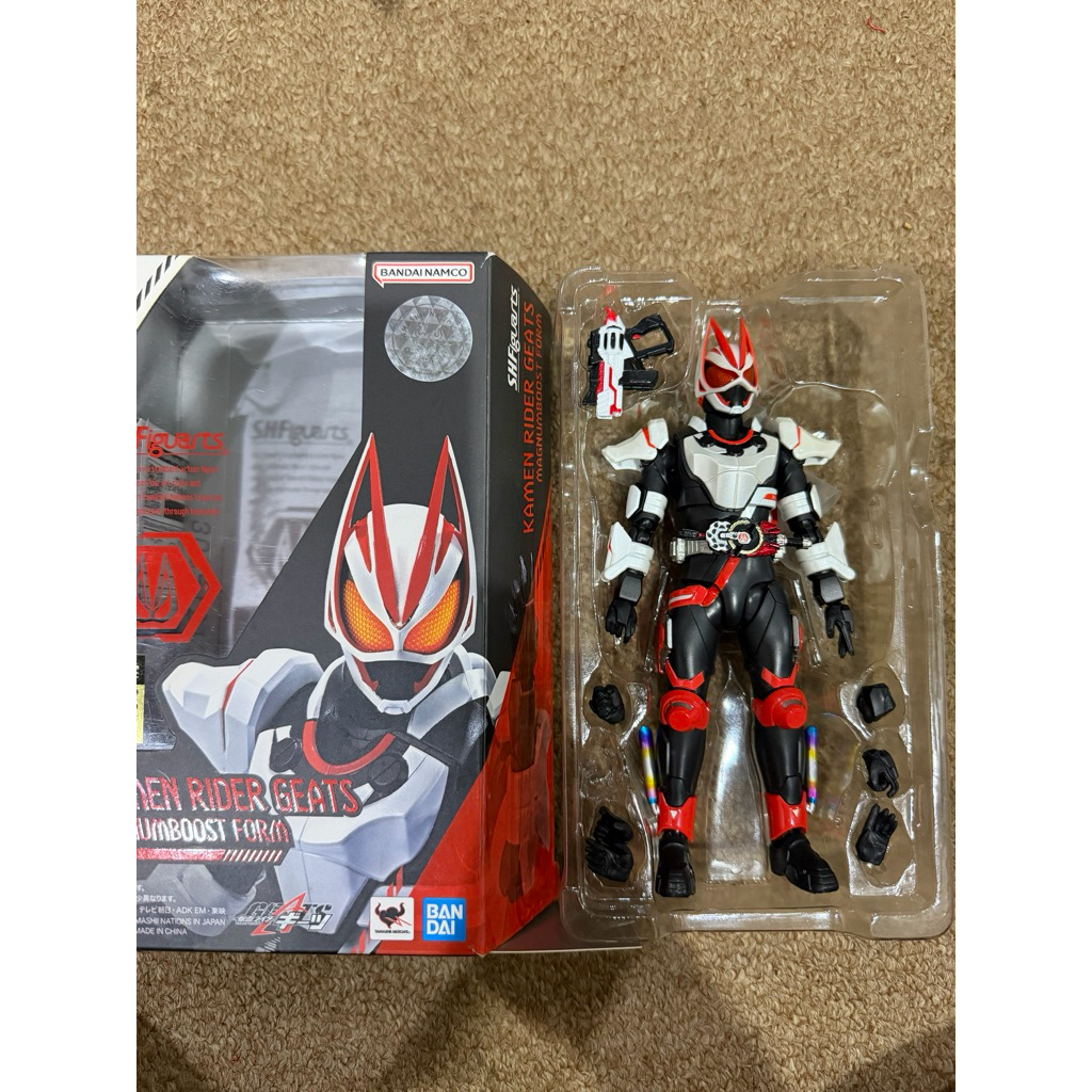SHF Kamen Rider Geats Magnum Boost - Original