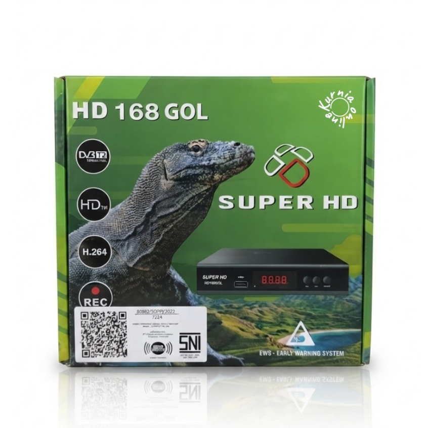 STB SET TOP BOX LGSAT SUPERHD KOMODO DVB T2