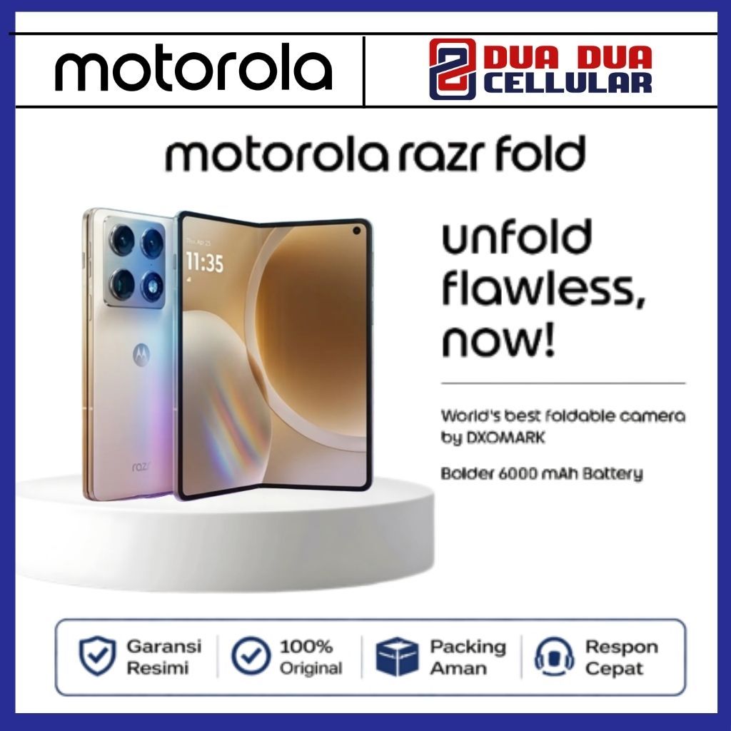 MOTOROLA RAZR FOLD - GARANSI RESMI