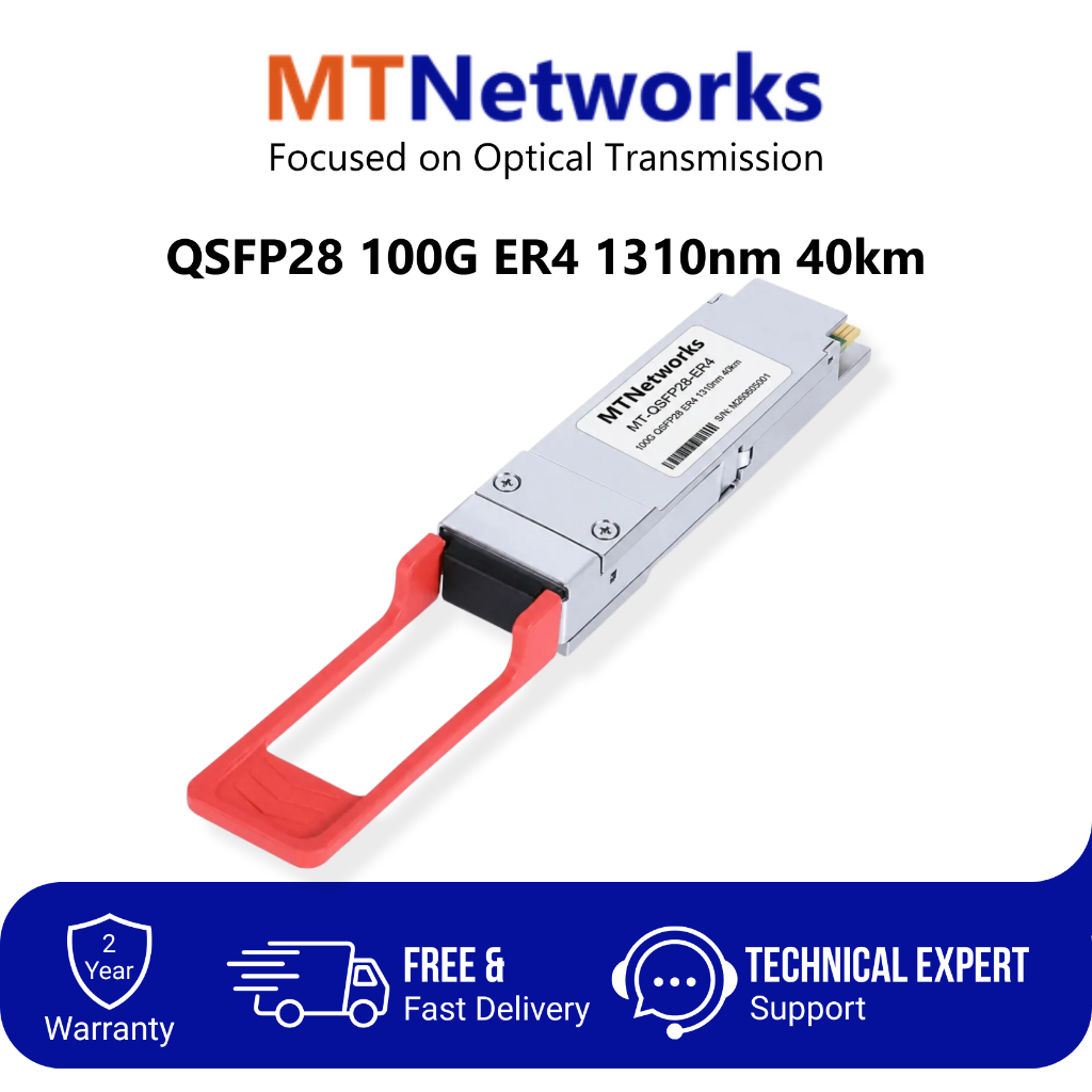 MTNetworks QSFP28 100G ER4 1310nm 40km