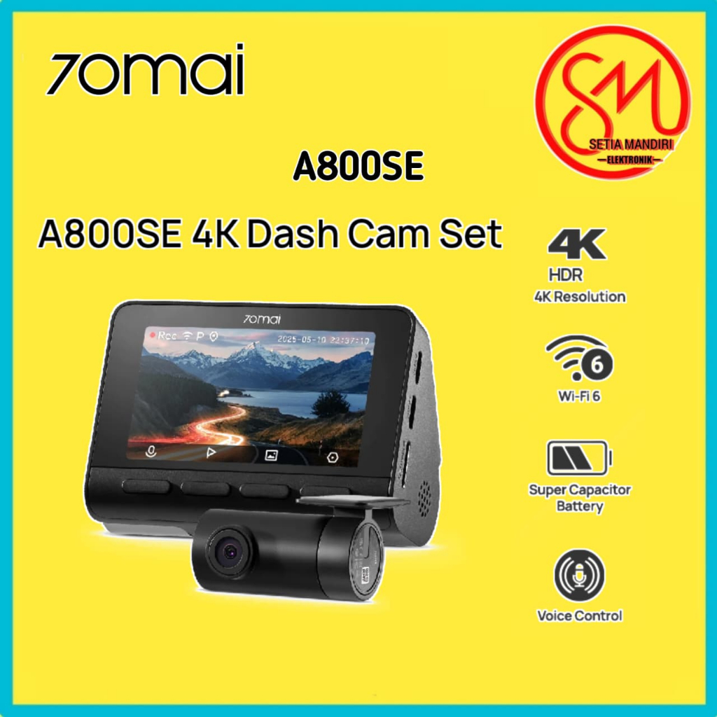 70mai A800SE Dashcam Mobil