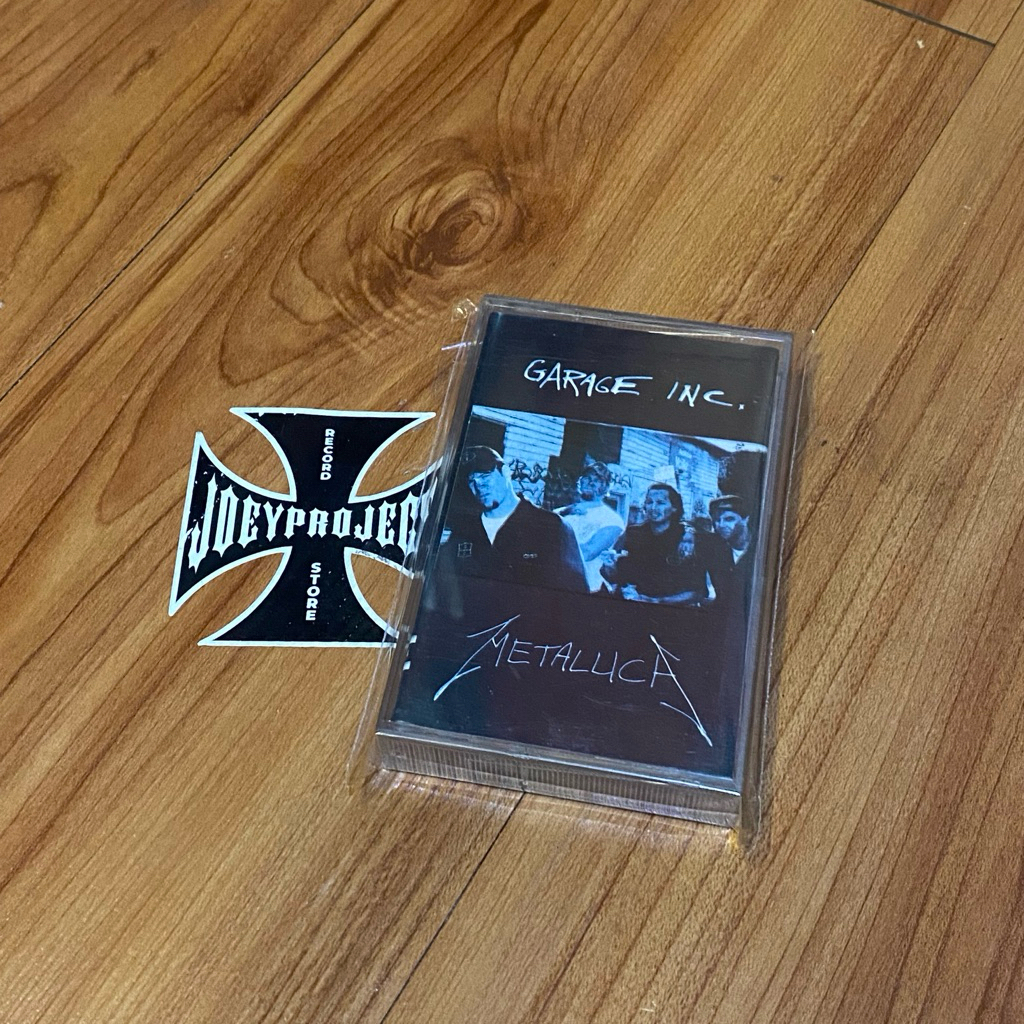 kaset metallica - garage inc