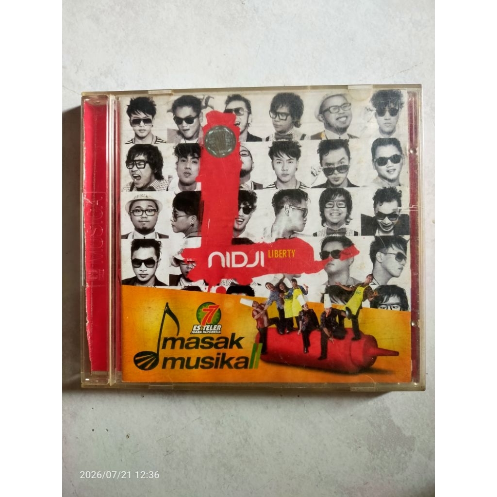 CD Original NIDJI "Liberty"