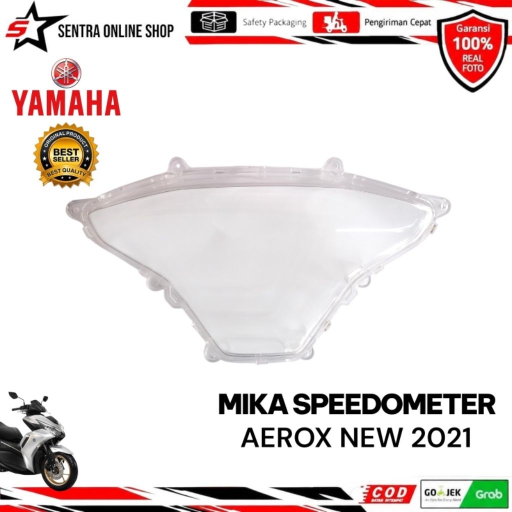 Mika kaca speedo speedometer aerox new