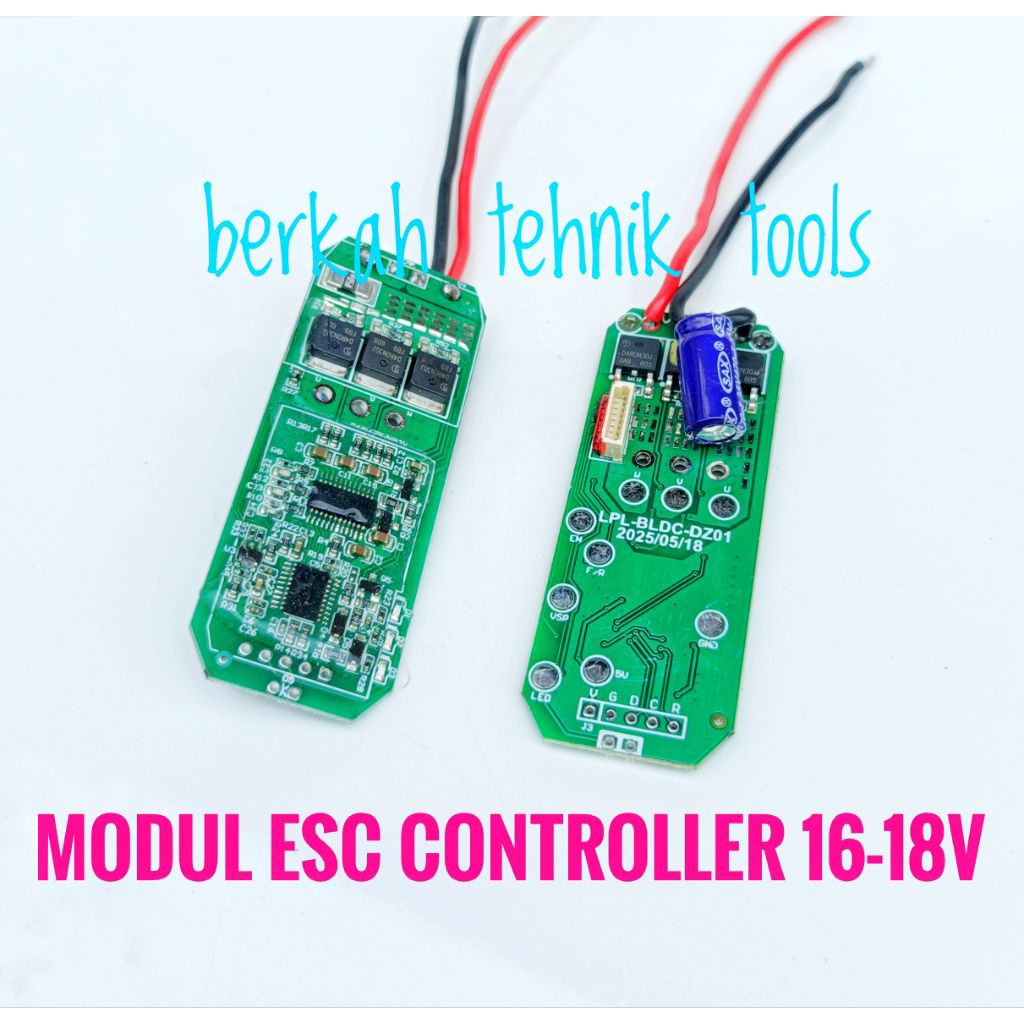 MODUL ESC CONTROLLER BOR BRUSHLESS 16-18V APR AST KAMOLEE
