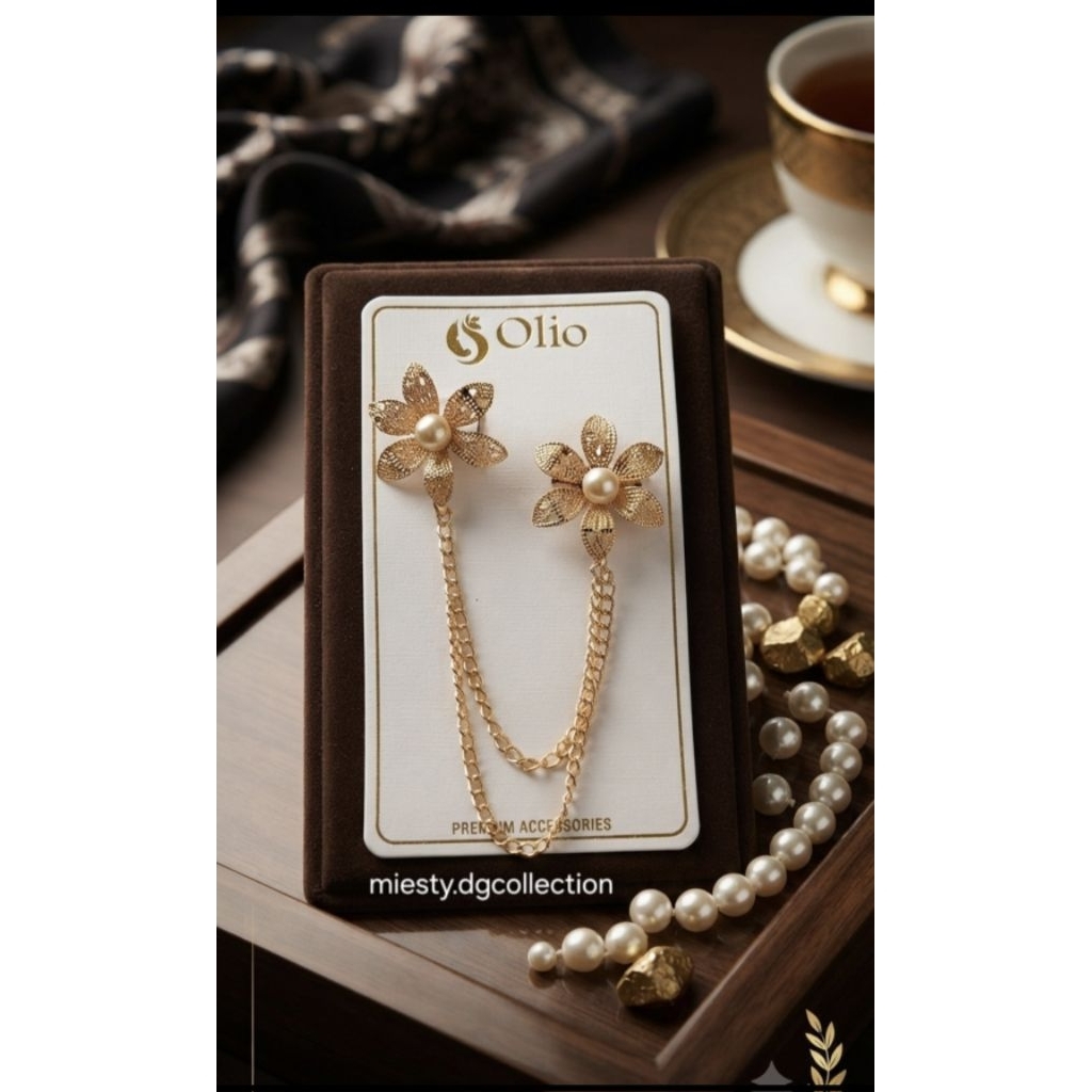 BROS PIN RANTAI KEBAYA/BROS PIN RANTAI HIJAB
