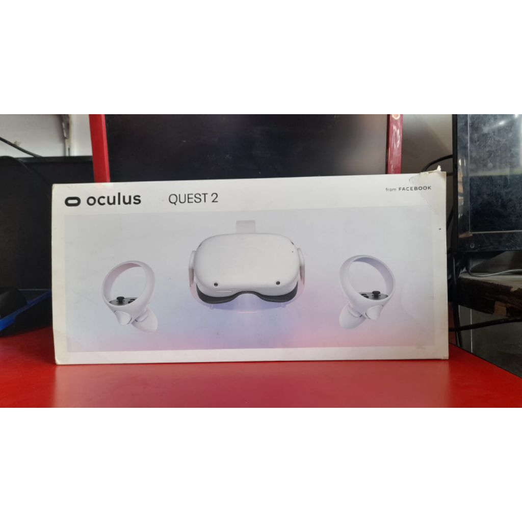 VR OCULUS QUEST 2 OCULUS META QUEST 2 256GB SECOND