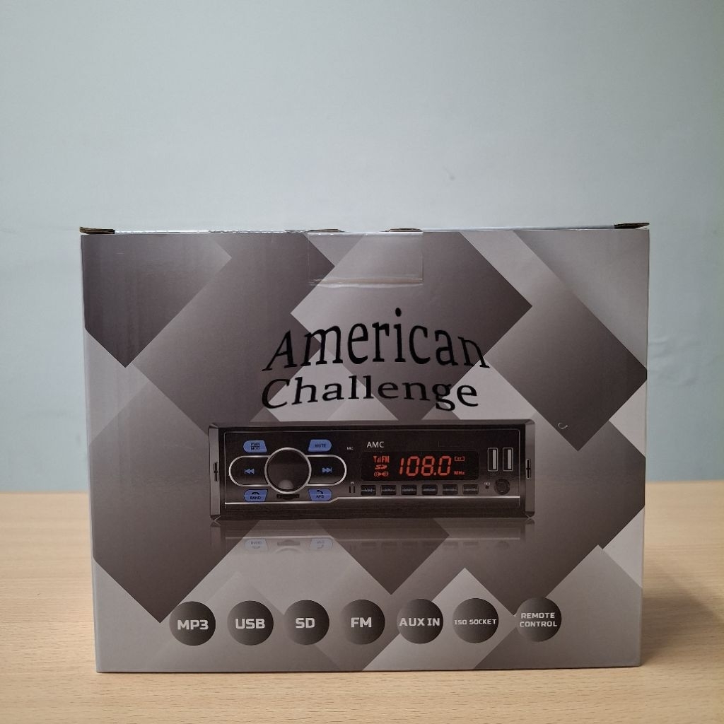 Single Din American Challenge / Single Din MP3 American