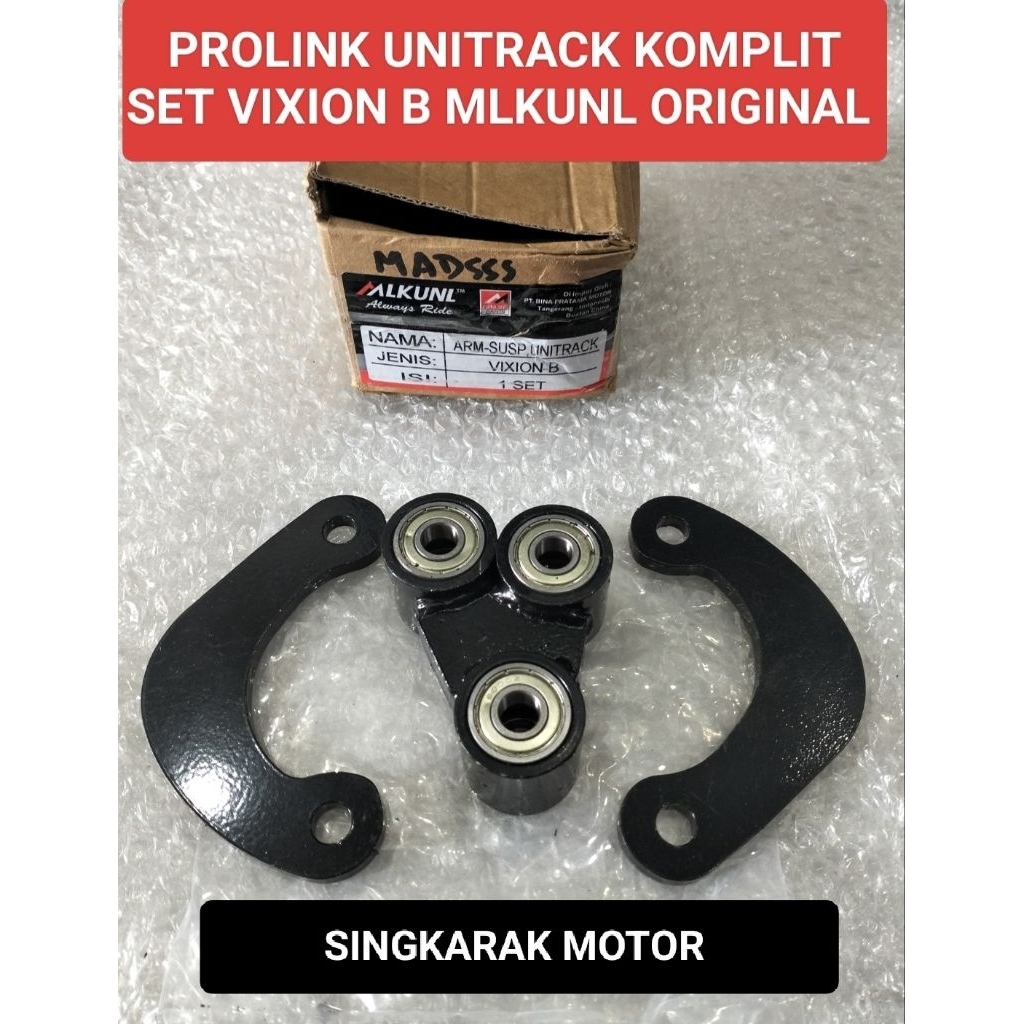 UNITRACK PROLINK KOMPLIT SET YAMAHA VIXION B MLKUNL ORIGINAL