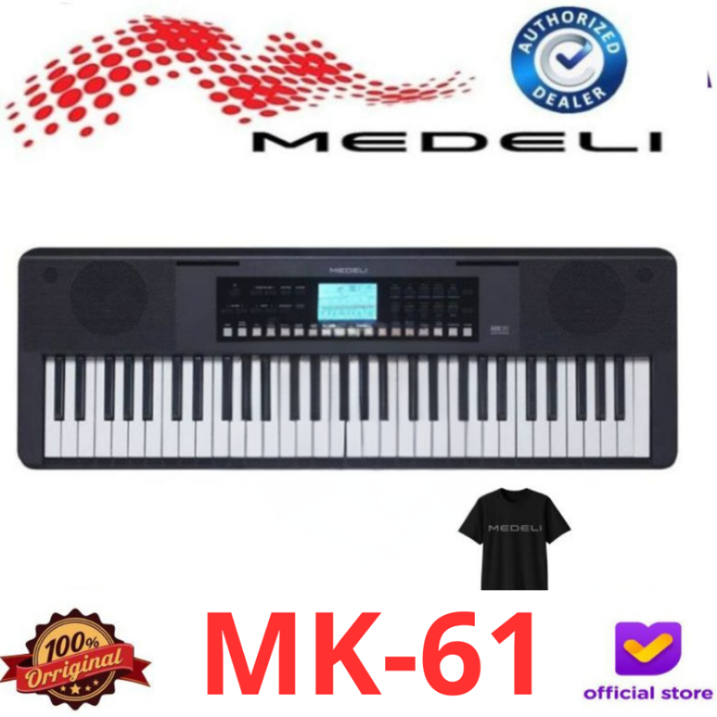 Medeli Mk-61 61-Keys keyboard medeli MK61 Keyboard Pemula