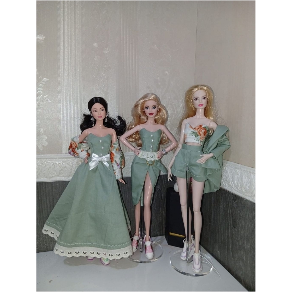 baju boneka barbie