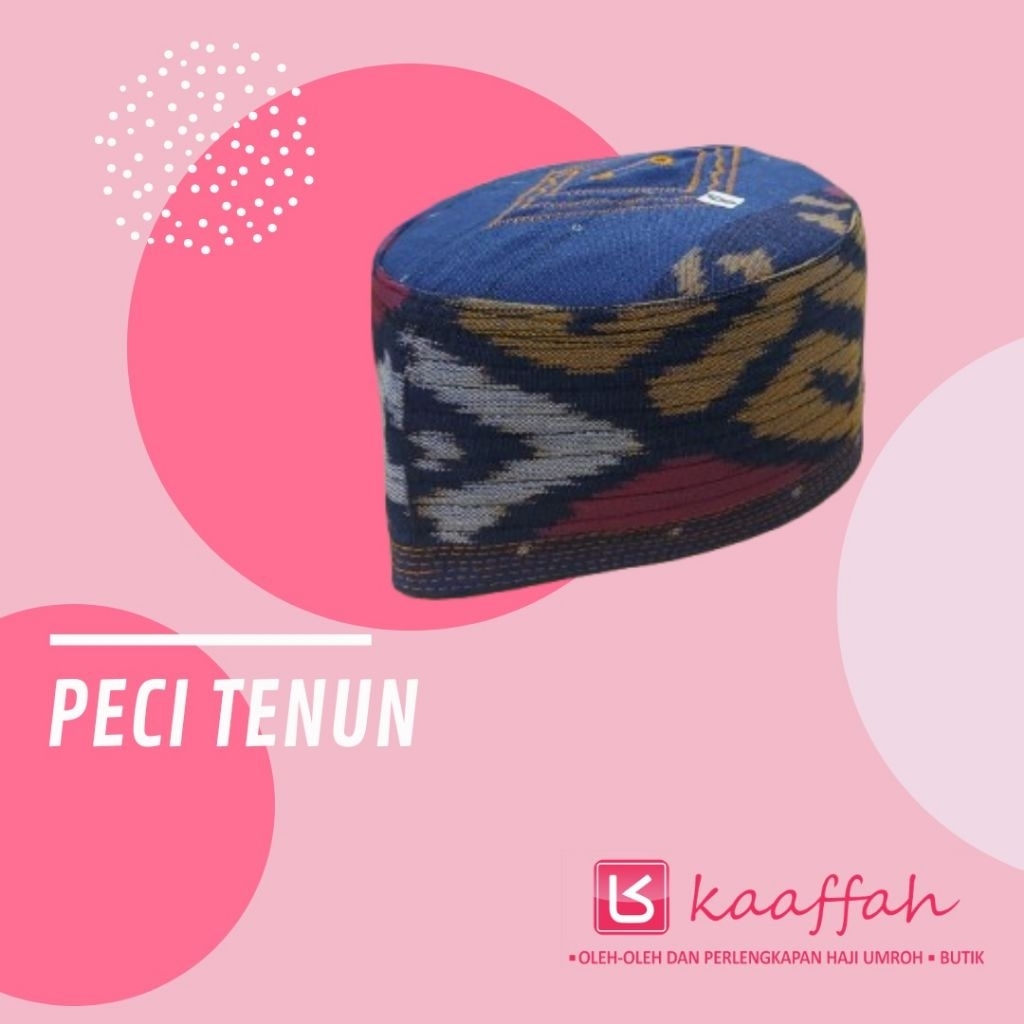 Peci Tenun