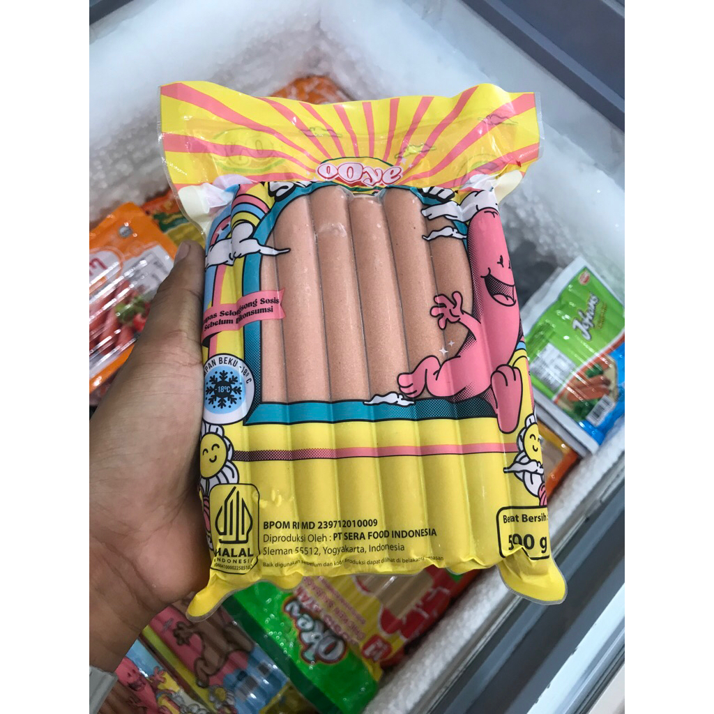 OOYE SOSIS AYAM 500g
