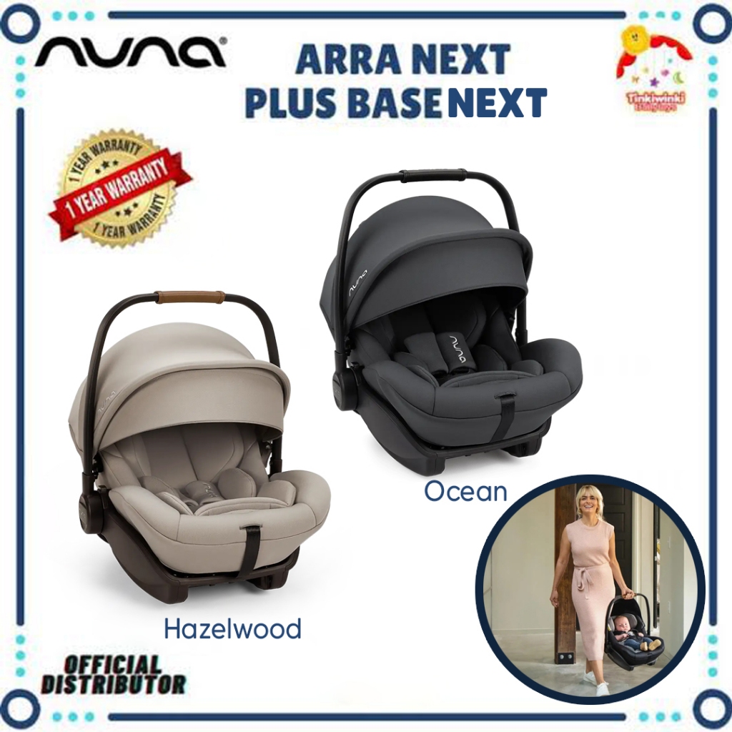 Nuna Arra Next Baby Carrier Carseat Plus Base