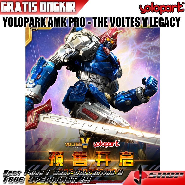 YOLOPARK AMK PRO - THE VOLTES LEGACY / VOLTES V
