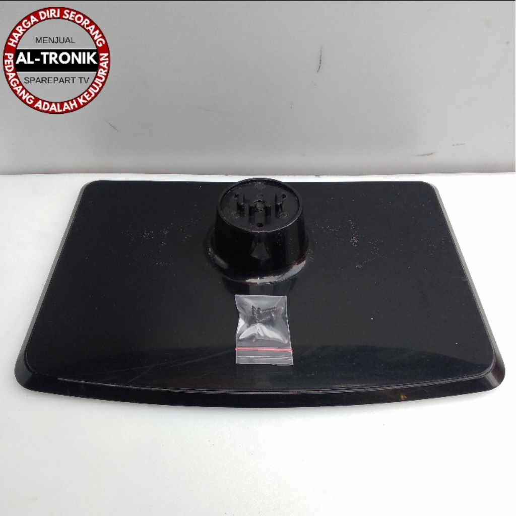 KAKI TV LCD POLYTRON 32 INCH MODEL PLM32M55 DUDUKAN STAND PLM 32M55