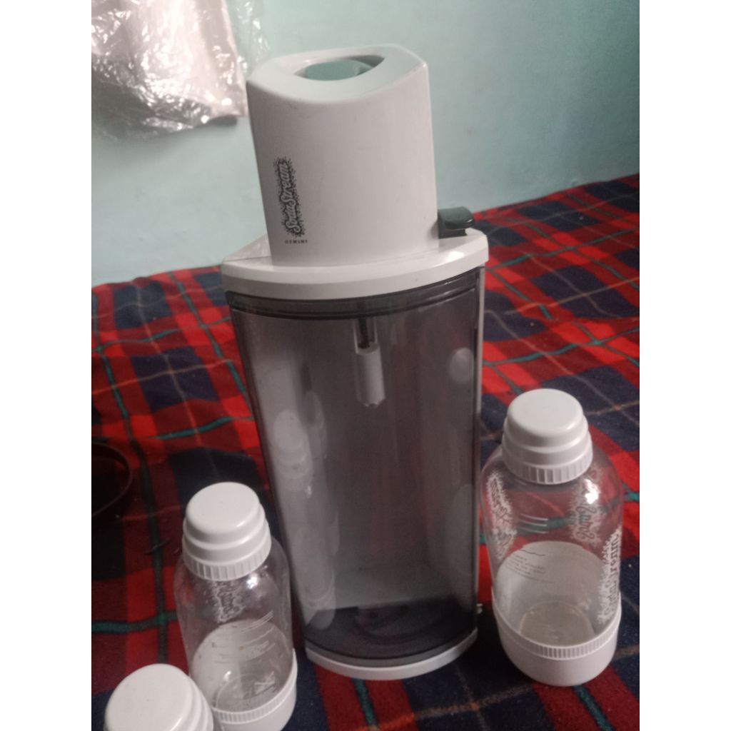 vintage soda stream gemini