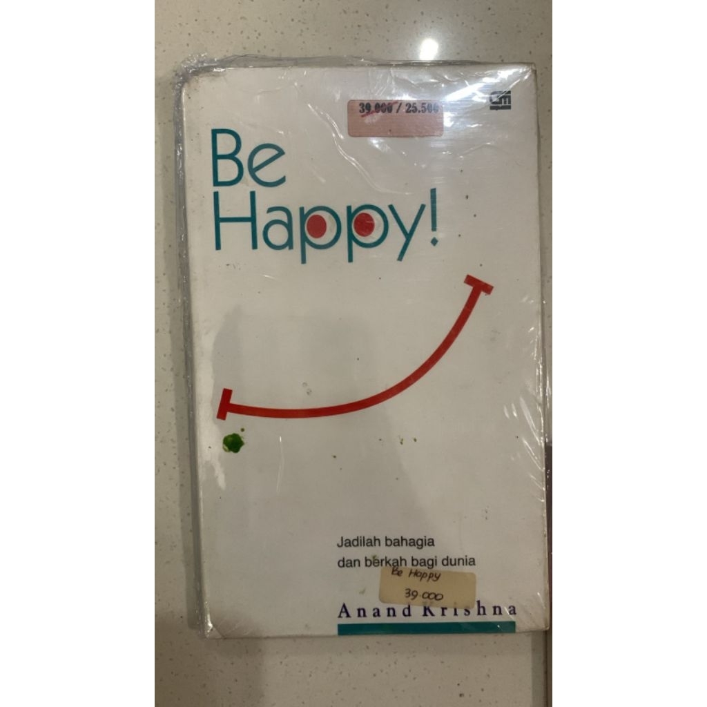 Be Happy - Anand Krishna