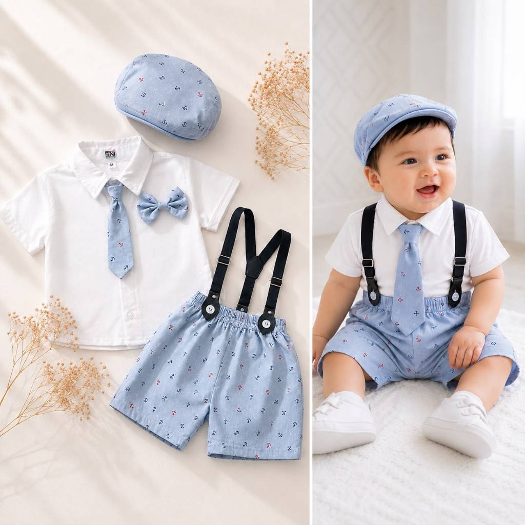 JANGKAR TUXEDO baju anak bayi tuxedo jas bayi Anak Laki Cowo Pakaian Pesta Murah Lucu  H O G W A R T
