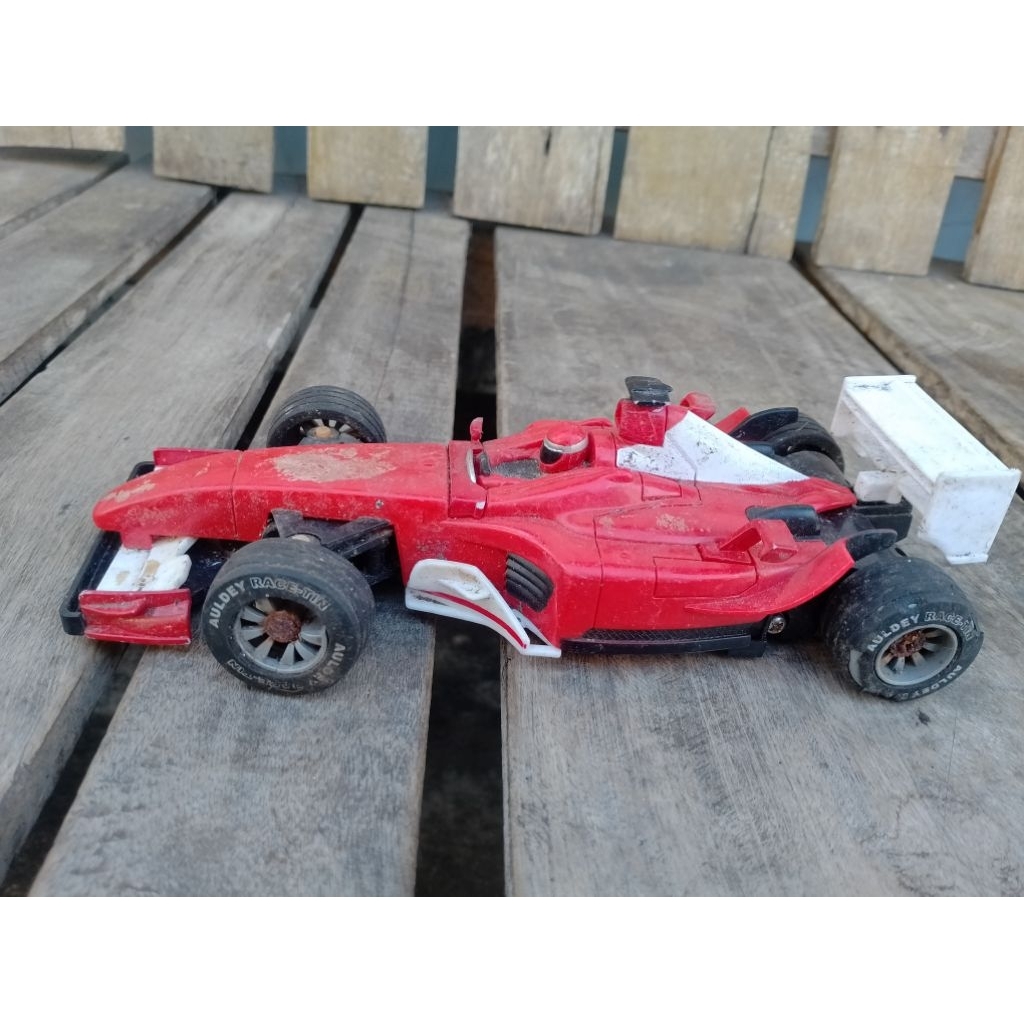 Mainan RC formula 1 kondisi bahan original auldey