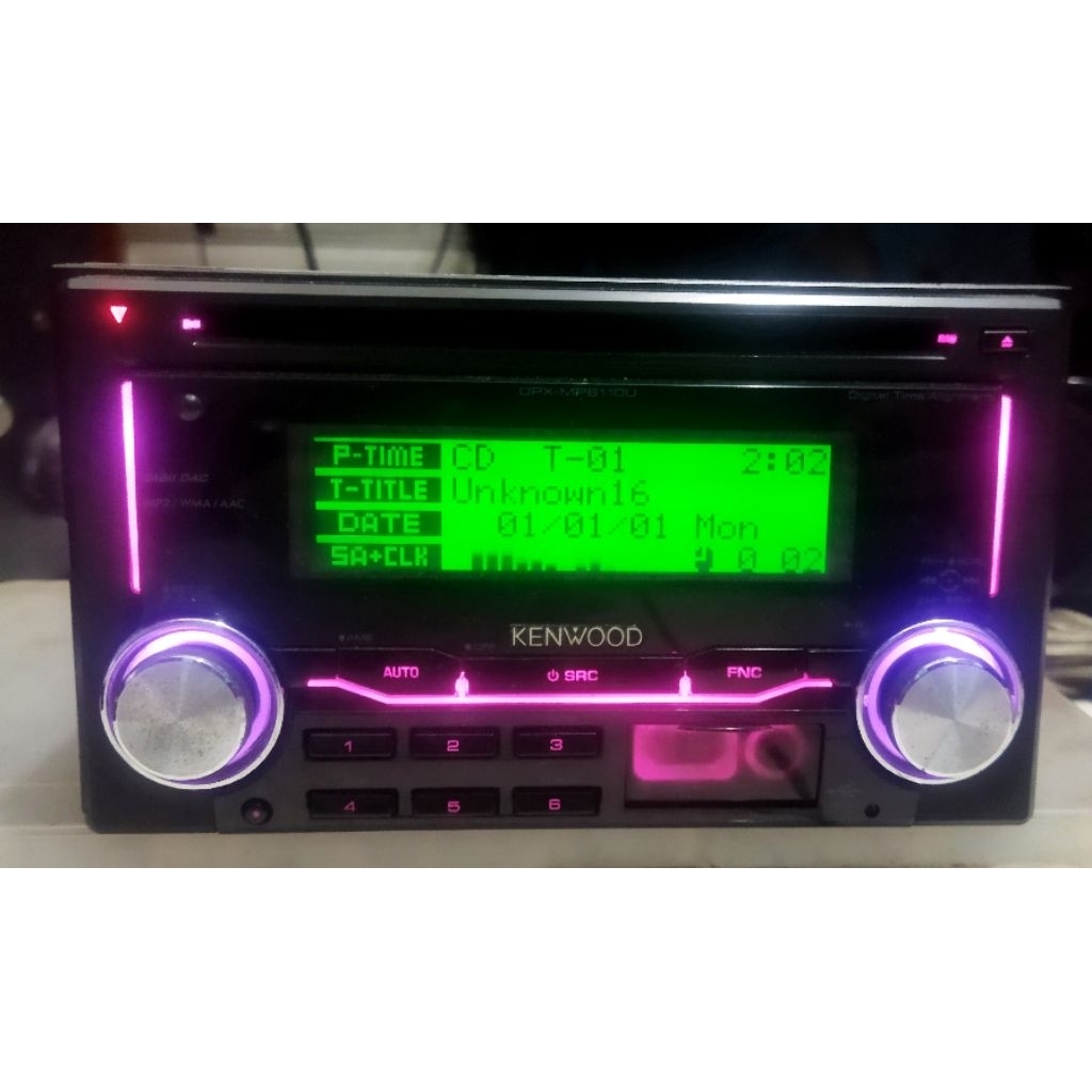 Head Unit Kenwood DPX-MP6110U second