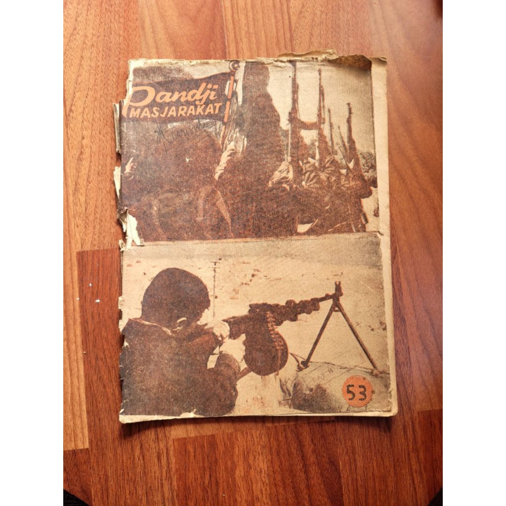 Majalah panji masyarakat nomor 53 tahun 1970