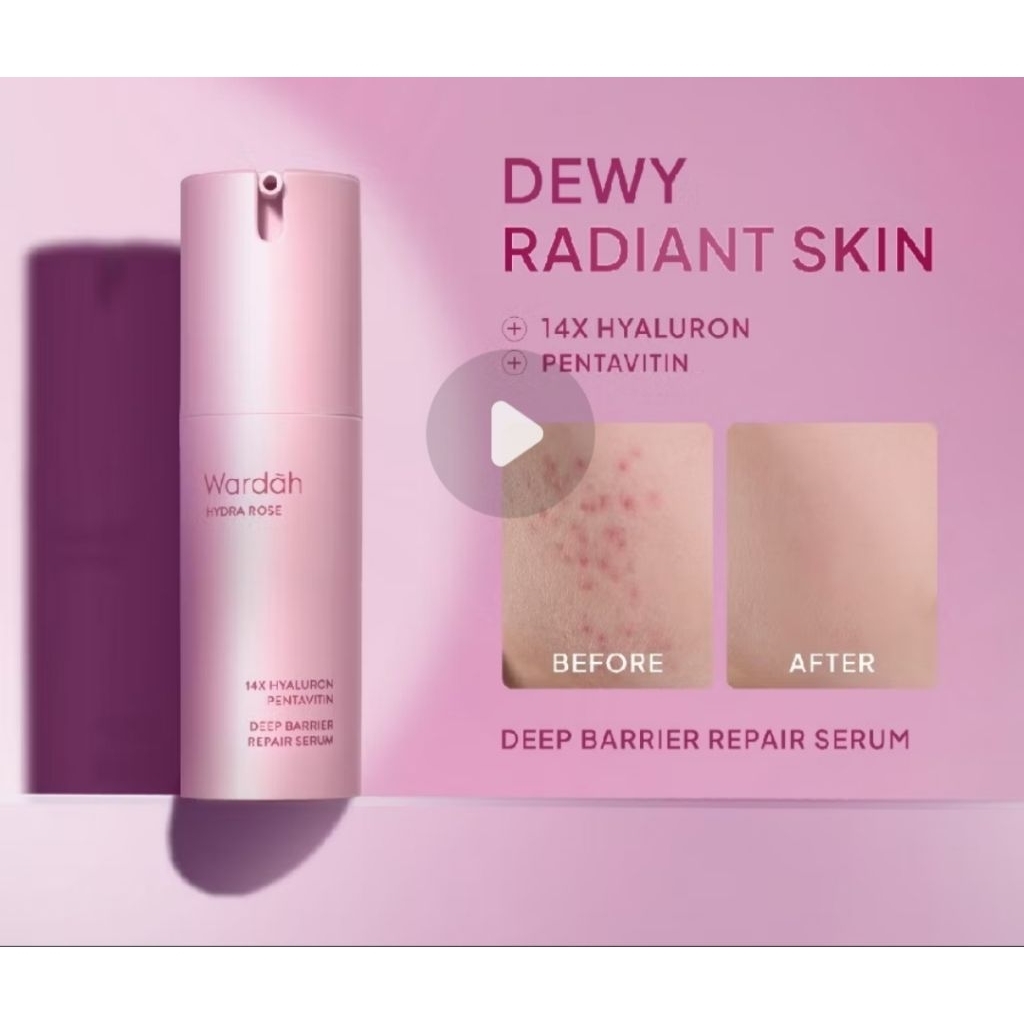 WARDAH HYDRA ROSE SERUM
