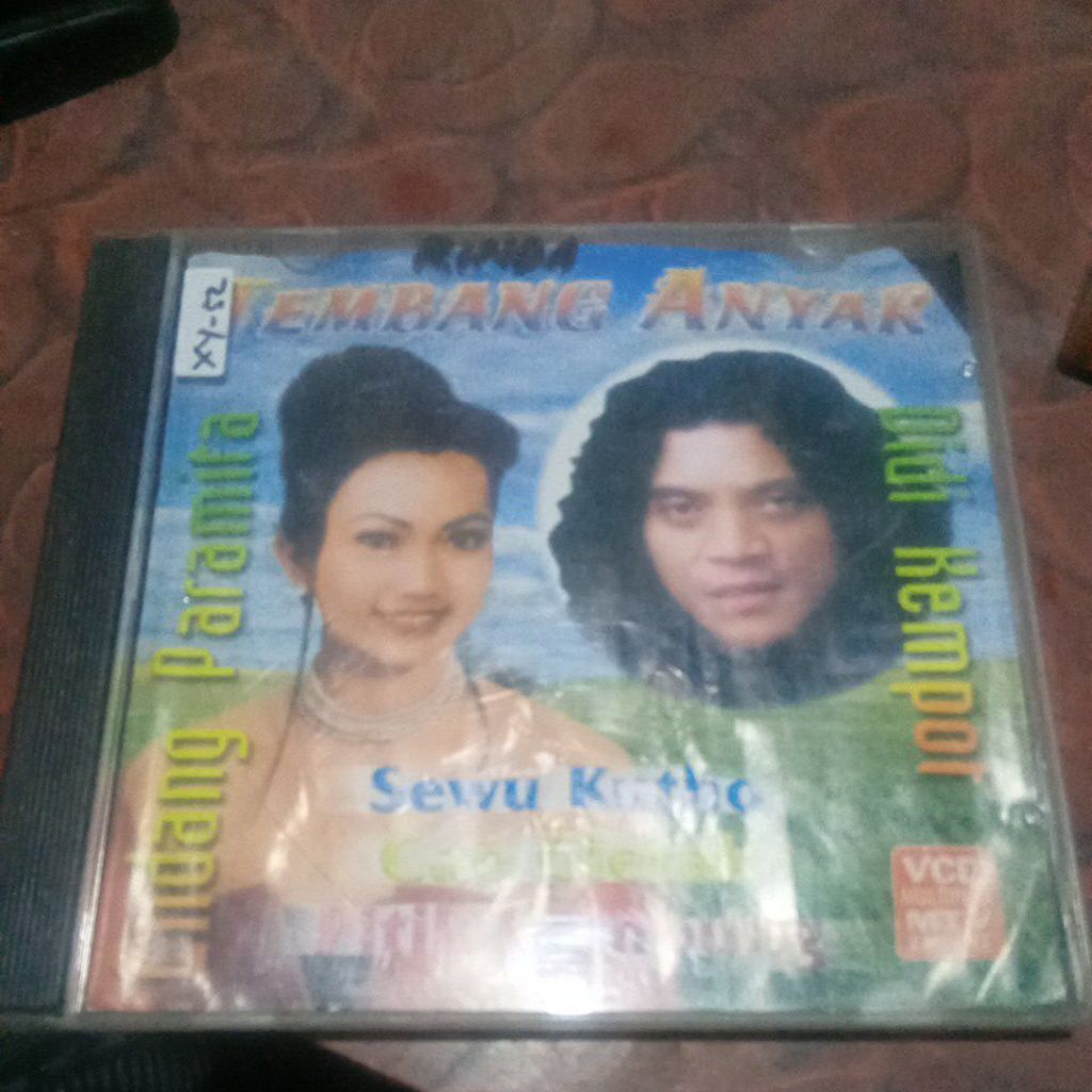 VCD ENDANG PARAMITA DIDI KEMPOT XY-52