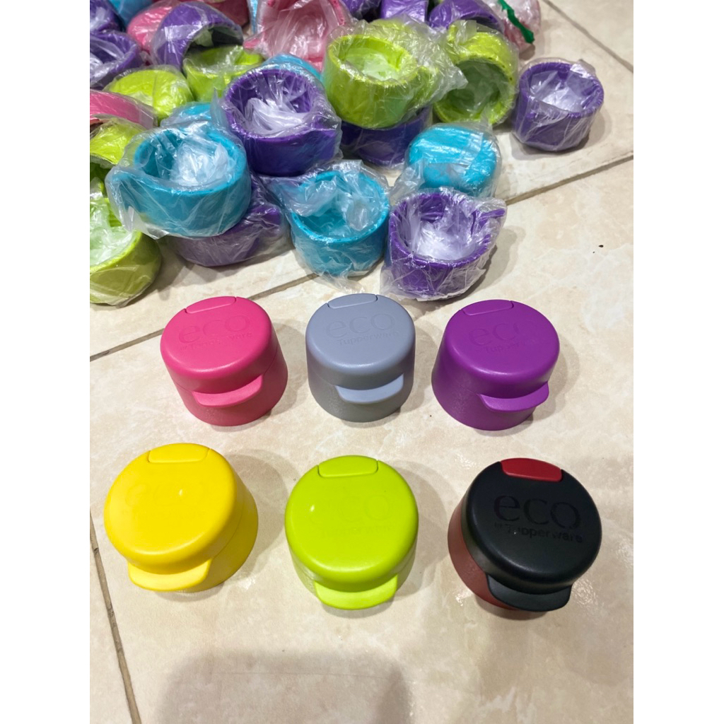 Tutup Botol Minum Tupperware Eco Flip 750ml