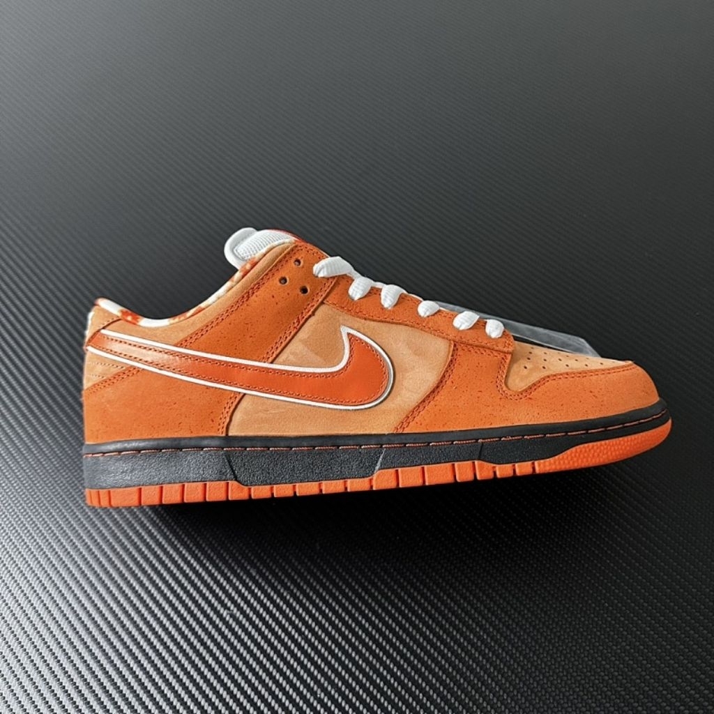 SB Dunk Low Concepts Orange Lobster Kickwho