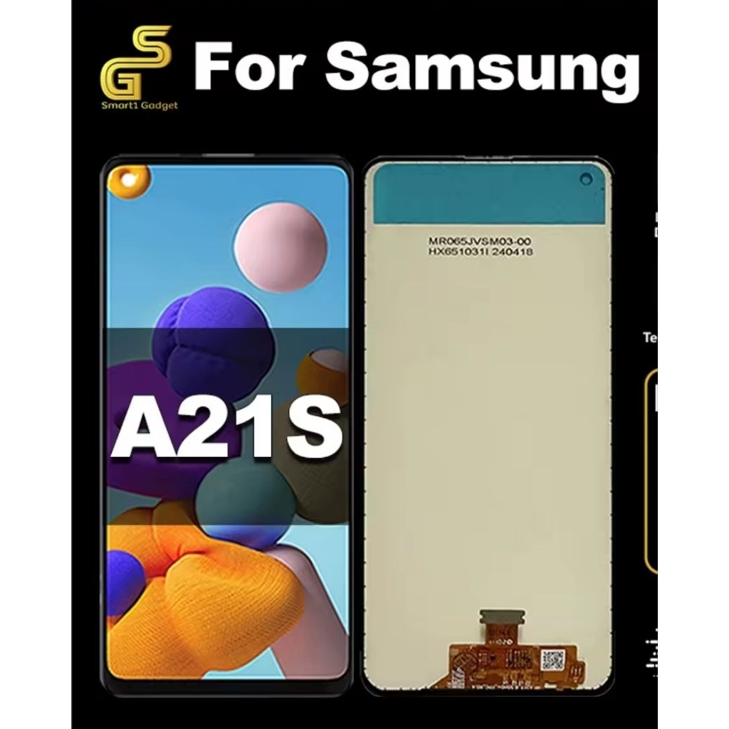 LCD SAMSUNG A21S/A217 FULLSET TOUCHSCREEN INCELL/SUPER/ORG TICTOC Y8 INCELL