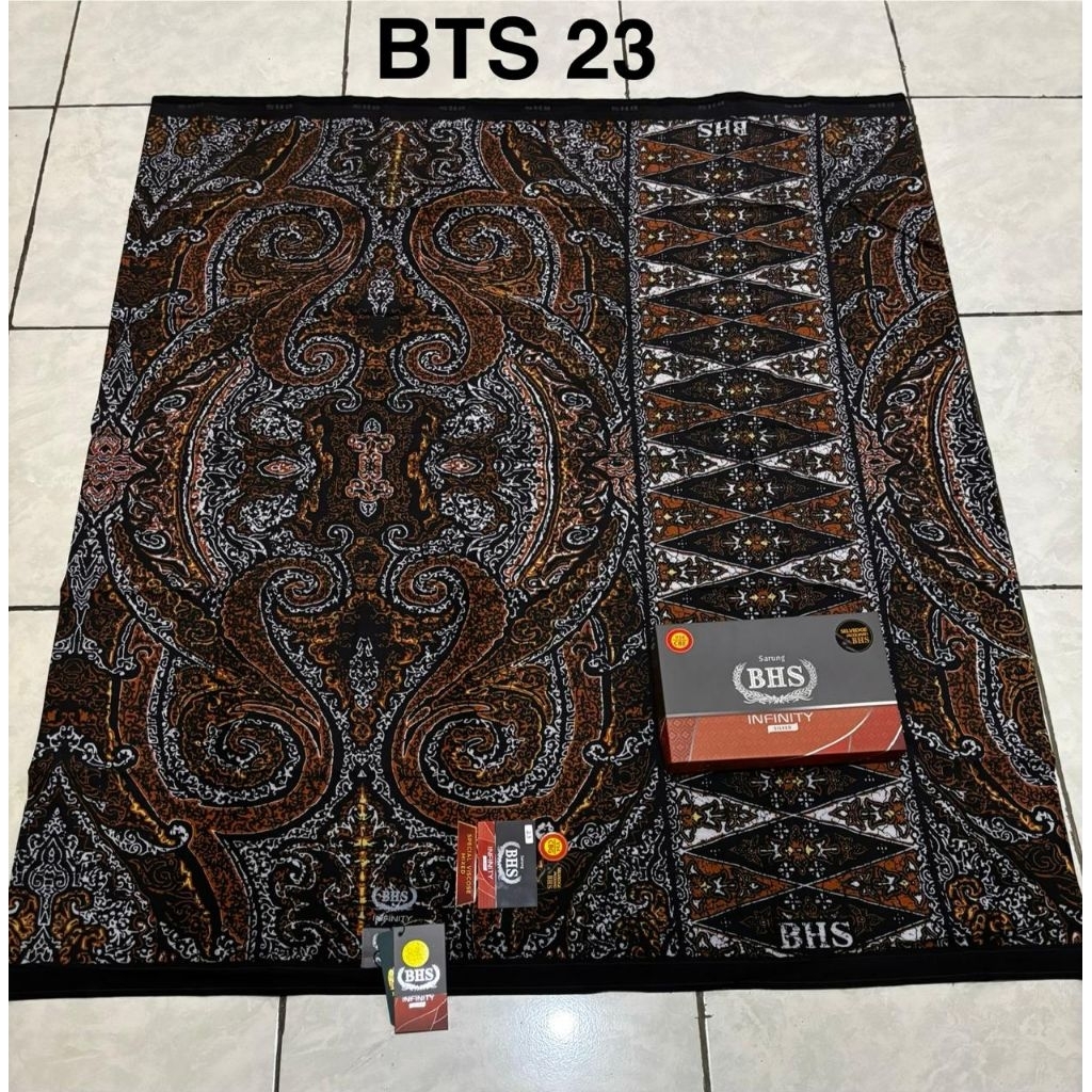 SARUNG BHS infinity silver batik sarung BHS infinity silver sarung BHS