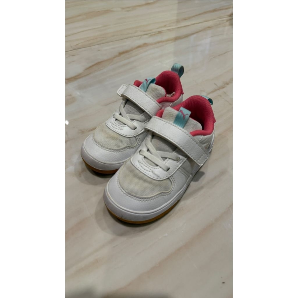 Preloved Puma Multiflex Sport Sunset Pink Kids Sepatu Anak