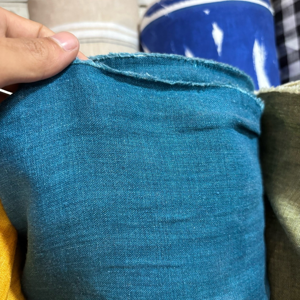 bahan pure linen // linen pure // linen
