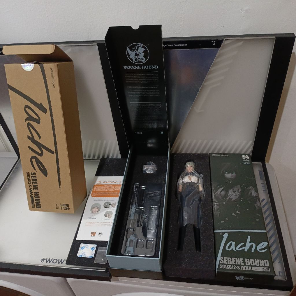 Serene Hound Tache 1/6 Scale Action Figure 501S612-S - i8TOYS - i8 TOYS