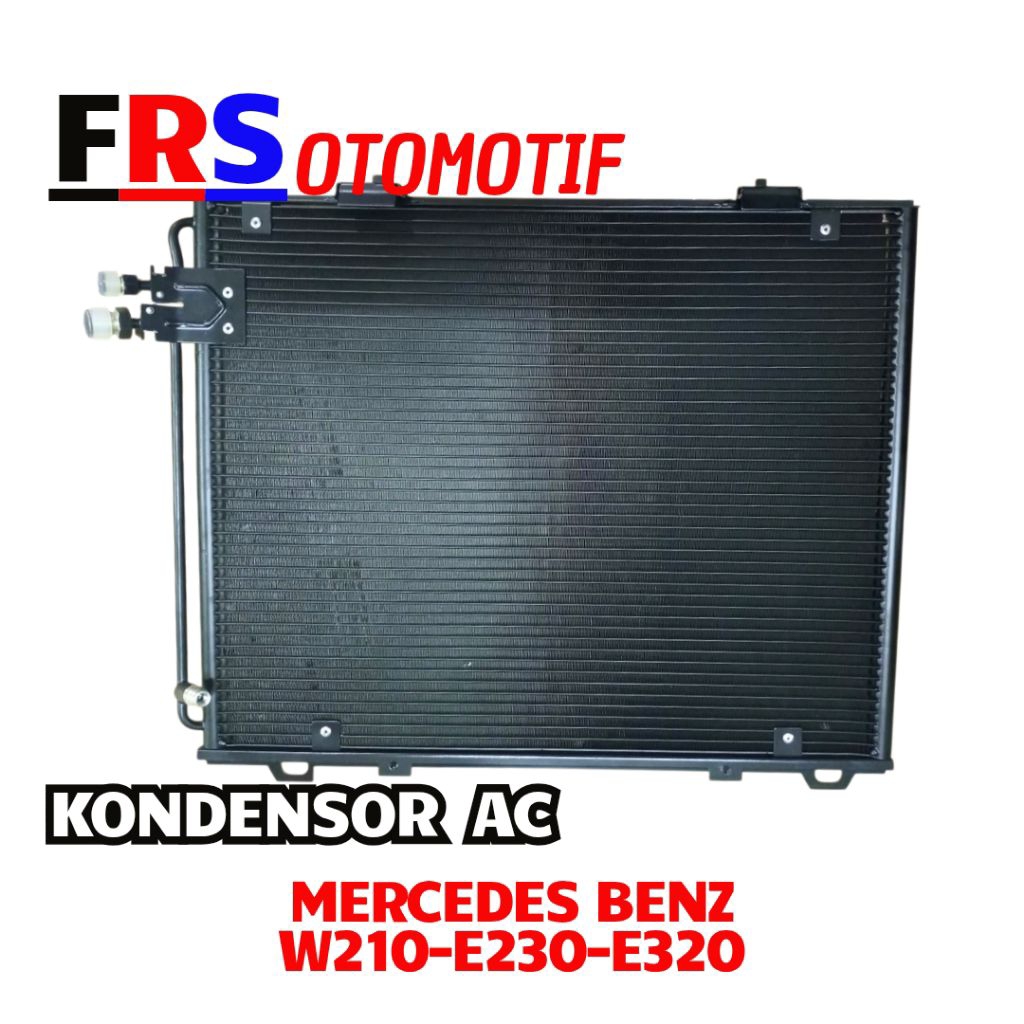 Kondensor Ac Mercedes benz w210 E230 E320 New eyes Condensor Ac Mercy W210 e230 e320